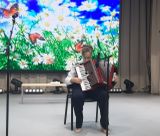 Районный концерт ко Дню пожилого человека. Филатова Софья, 8 класс.