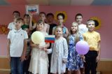 Учащиеся школы и преп Долганина ЕВ: урок мужества , посвященный  Дню Российского флага