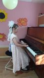 Отчетный концерт школы 2021, Каряева Наталья