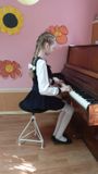 Отчетный концерт школы 2021, Акашкина Полина