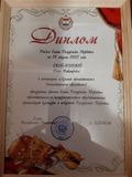 Диплом Лауреата Премии Главы Республики Мордовии