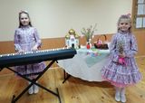 Куликова Полина (3 класс, фортепиано); Куликова Дарья