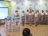 Вокальная группа педагогов МДОУ "Детский сад № 74"