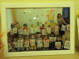Ребятки группы "Гномики" присоединяются к поздравлению нашего детского сада!