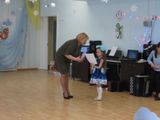Награждение: МДОУ «Детский сад № 63» Диплом II степени в номинации «Солисты»