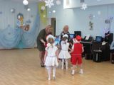 Награждение: МДОУ «Детский сад № 89» Диплом II степени в номинации «Танцевальное творчество»