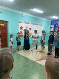 Открытие лагерной смены
