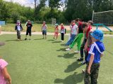 Мастер-классы по завязыванию пионерского галстука, по игре на горне, удельной технике