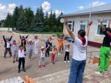 Мастер-классы по завязыванию пионерского галстука, по игре на горне, удельной технике