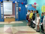 Торжественная линейка, посвященная Дню памяти и скорби