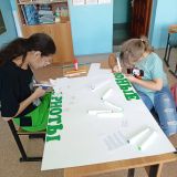 Оформление отрядных уголков