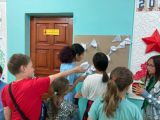 Торжественная линейка, посвященная Дню памяти и скорби