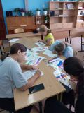 Конкурс рисунков «Россия глазами детей»
