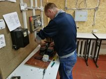 Очное отделение - "Электромонтер по ремонту и обслуживанию электрооборудования"