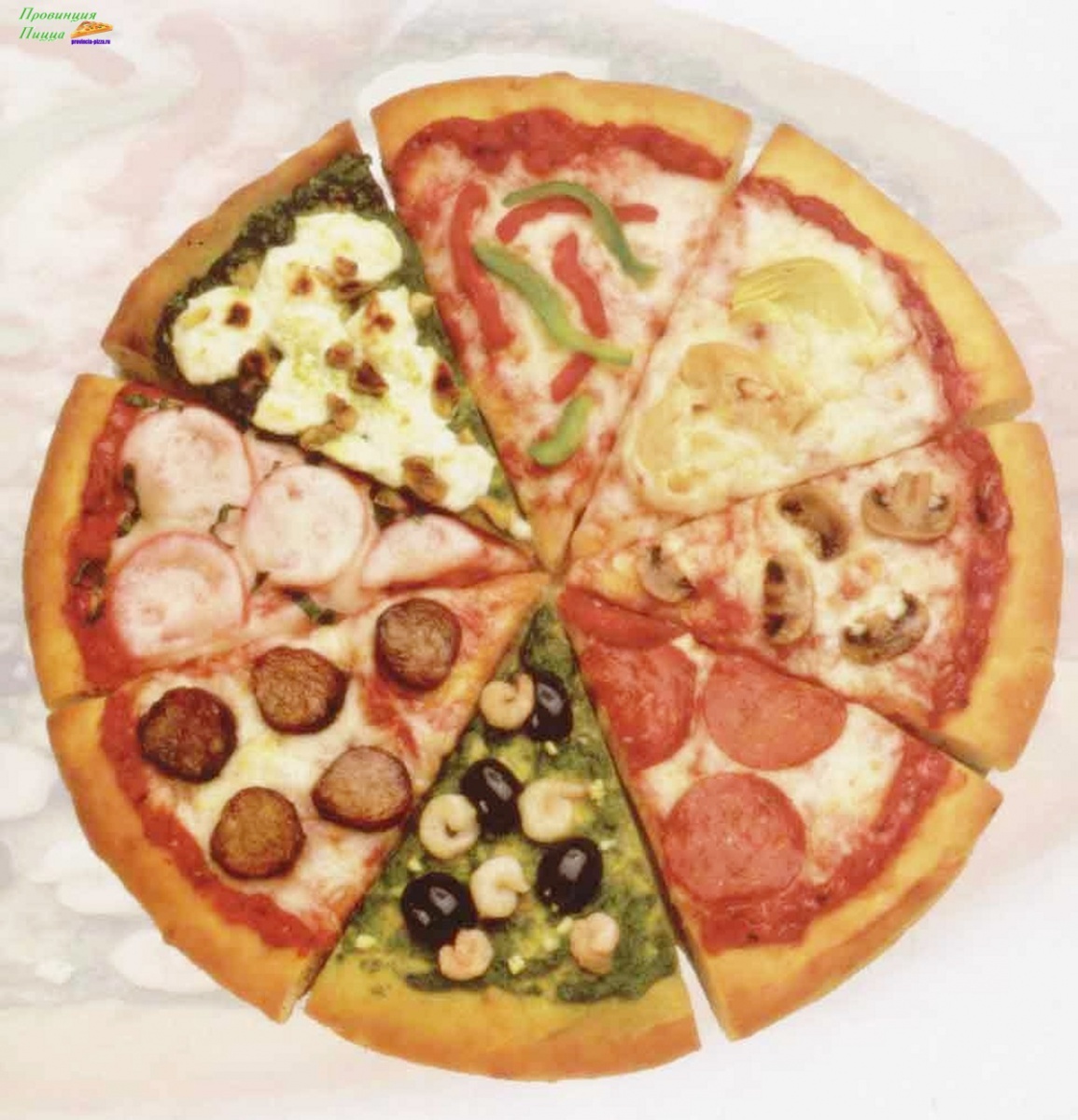 рецепт пицца с разными начинками фото 112
