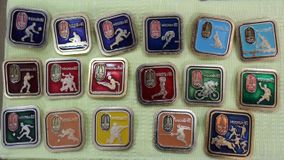 Коллекция значков