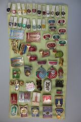 Коллекция значков