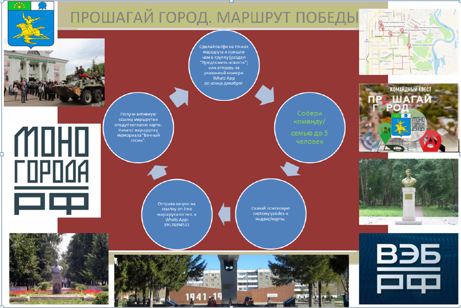 Маршрут победы проект