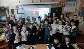 общее фото с блокадными ласточками