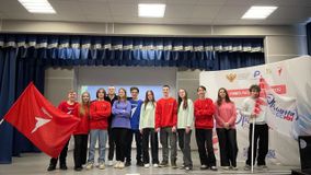 Орлята России-посвящение