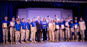 Посвящение в юнармию