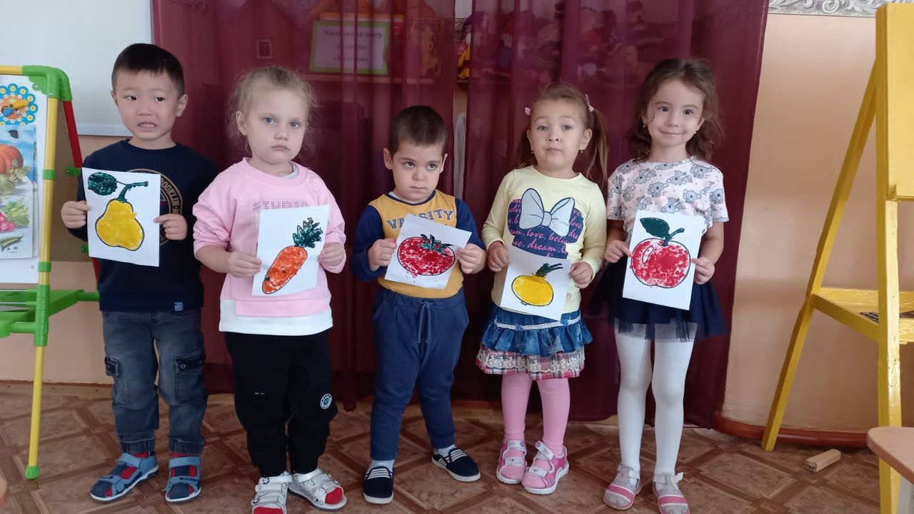 МКДОУ детский сад «Алёнушка» г. Городовиковск. В нашем детском саду прошли  тематические занятия на тему Дары осени