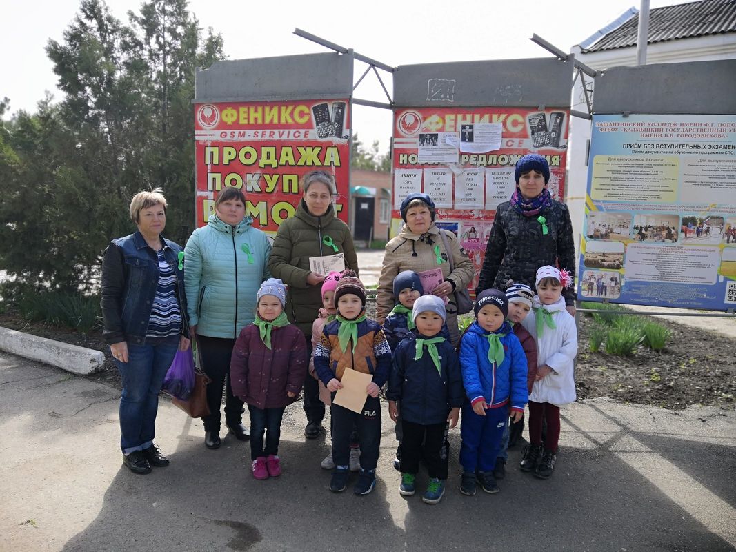 МКДОУ детский сад «Алёнушка» г. Городовиковск. 