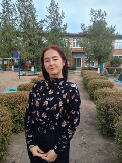 Какинова Зинаида Игоревна