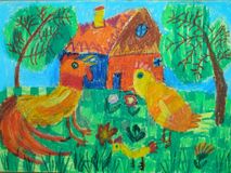 Раскочкин Никита, 5л. Петушок и бобовое зёрнышко БОУ ДО г. Омска ДДТ ЛАО