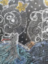 Петрова Диана, 5л. Волк и лиса БДОУ г. Омска ДС № 329