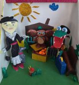 Танкович Валерия, 5л Крокодил Гена и его друзья БДОУ г. Омска ДС № 396 общеразвивающего вида