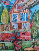 Мецлер Семён, 7л. Кошкин дом БОУ ДО г. Омска Дом творчества Кировский