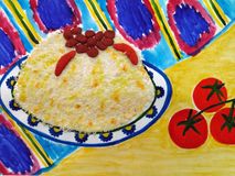 2 место Ибрагимова Саида, 5 л. Любимый плов. БДОУ г. Омска Детский сад № 20