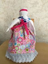 2 место Середа Егор, 5 л. Кукла Вертушка БОУ г. Омска СОШ № 127.