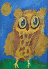 Мотылевич Анжелика, 7л. Совушка-умная головушка БОУ ДО г. Омска ЦТ Созвездие