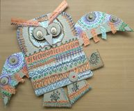 Толокнов Даниил, 5л. Сова (по сказке Сова и ворон) БОУ ДО г. Омска ДДТ ЛАО