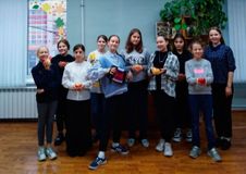 Осенины в старшей группе