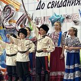 Отчетный концерт фольклорного ансамбля «Казачата»