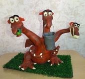 Хатько Даниил, 5л. Змей Горыныч БДОУ г. Омска ДС № 95