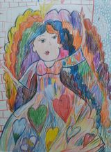 Панцерновская Лиза, 5л. Рапунцель БОУ ДО г. Омска Дом творчества Кировский