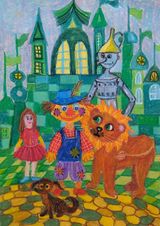 Цупикова Варвара, 7л. Волшебник изумрудного города БОУ ДО г. Омска ДДТ ЛАО