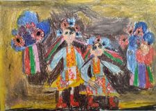 1 место Фролушина Виктория, 5 л. БОУ ДО г. Омска Дом детского творчества ЛАО