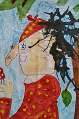 Черноусова Екатерина, 5л. Баба-Яга БДОУ г. Омска ЦРР-ДС № 284