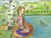 2 место Конышева София, 10л. Единство с природой. БОУ г. Омска СОШ № 109