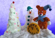 1 место Бартинева Елизавета, 7л. Новогодний лес БОУ г. Омска СОШ № 50