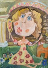 Самсонова Екатерина, 5л. Спящая красавица БОУ ДО г. Омска Дом творчества Кировский 