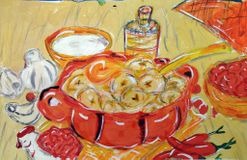 1 место Коновалов Егор, 12л. Обеденный стол. БОУ г. Омска СОШ 101