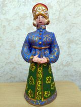 1 место Касинов Андрей, 8л. Русский костюм. БОУ ДО г. Омска Дом детского творчества Кировский