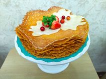 Кириллова Варвара, 5л. Вкусные блиночки. БДОУ г. Омска ЦРР-Д.С № 302