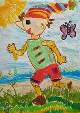 Некрасова Анастасия, 7л. Буратино БДОУ г. Омска ДС № 263